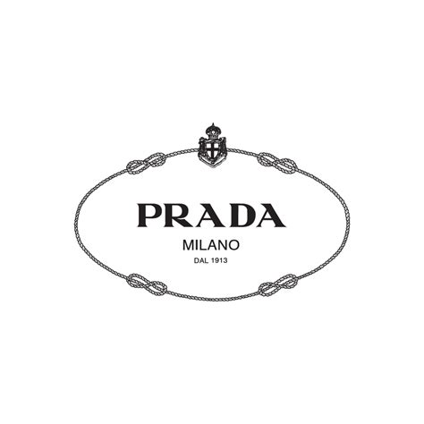 prada rope logo